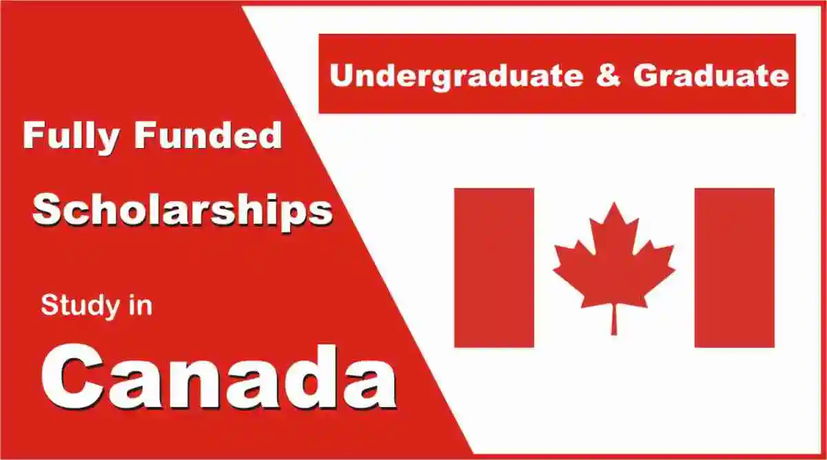 Scholarships in Canada 2023-2024