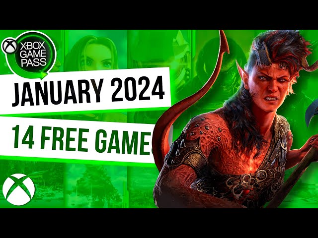 Xbox Game Pass Has 2 Games Confirmed for January 2024 So Far