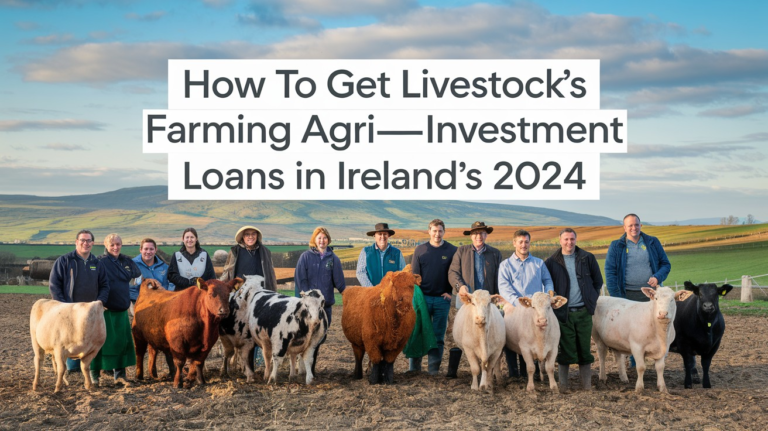 How To Get Livestock’s Farming Agri-Investment Loans in Ireland’s 2024