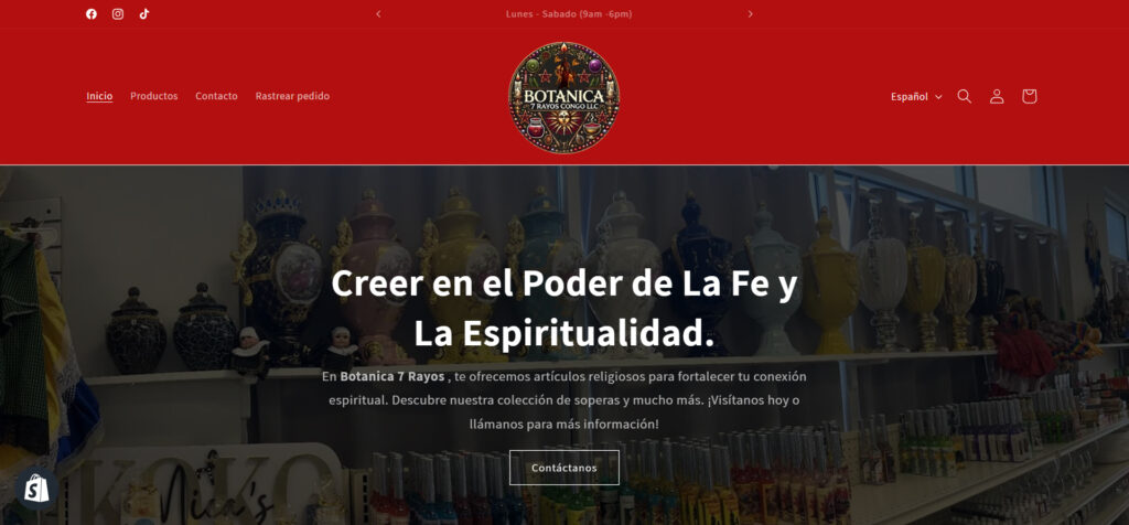Botanica 7 Rayos